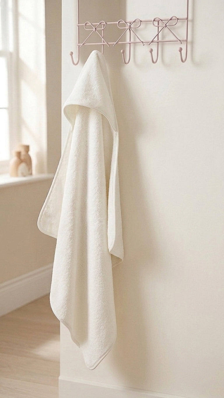Baby Personalised Hooded Towels